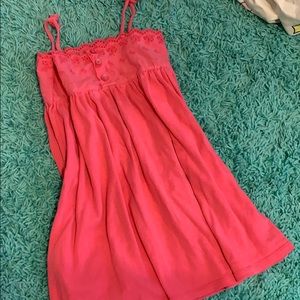 👼🏻5 for $20👼🏻Pink Baby Gap Tank Top Dress